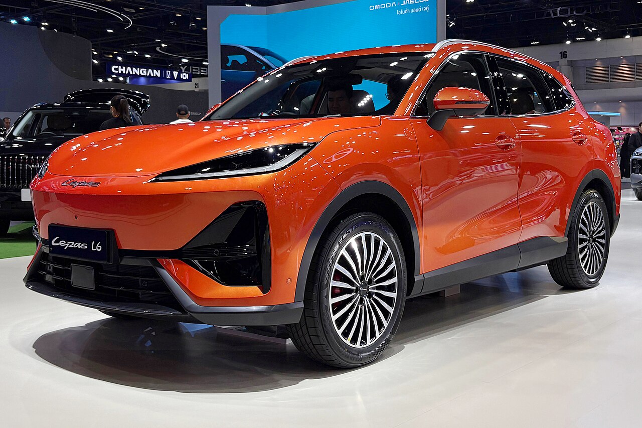 Chery's new Lepas brand sees a wide-open lane for its Australian debut