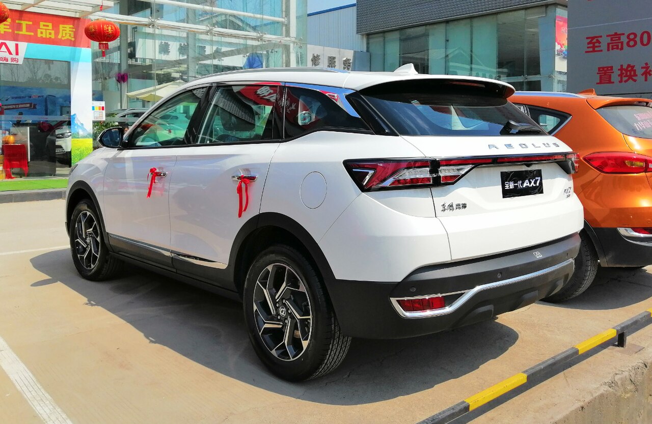 Dongfeng's Yipai EP7 sedan adds a battery-swap variant in latest MIIT filing