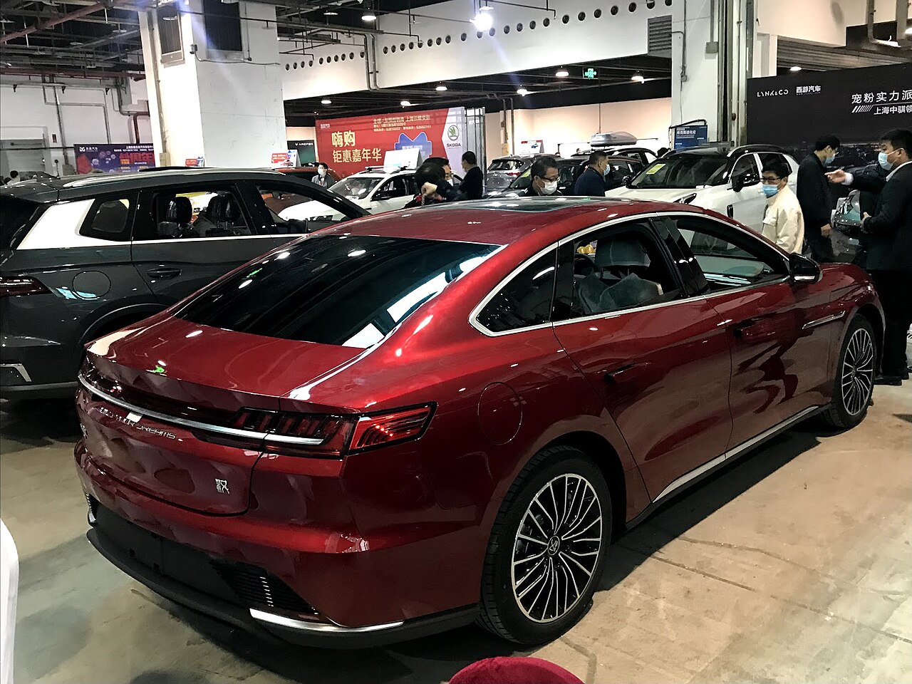 BYD Han EV