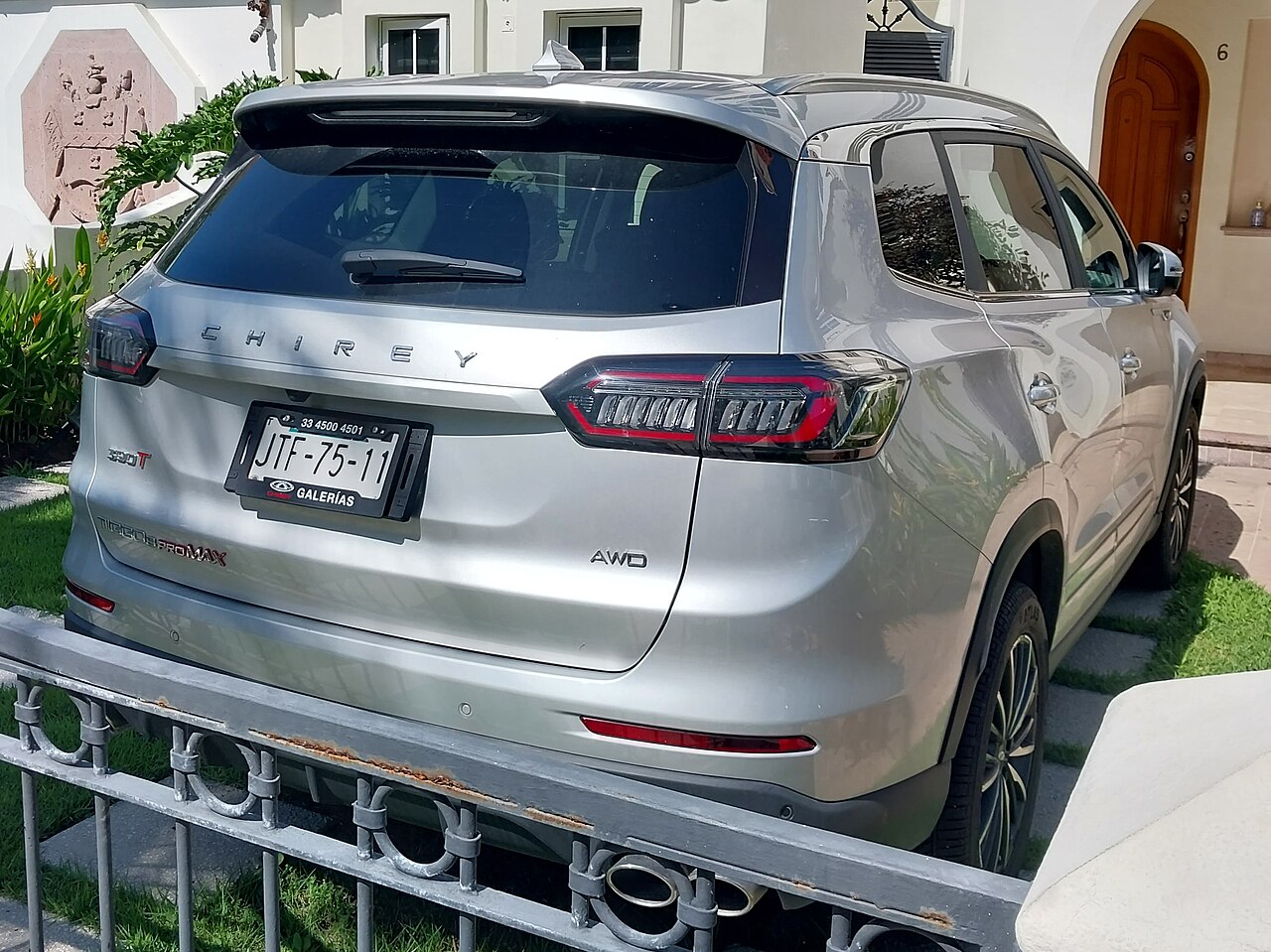 Chery Tiggo 8 Pro Max