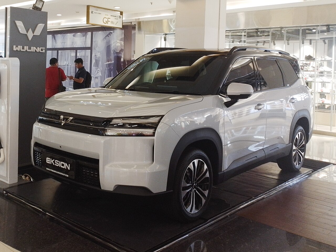五菱 EKSION EV 在泰国上市,售价 79.9 万泰铢起