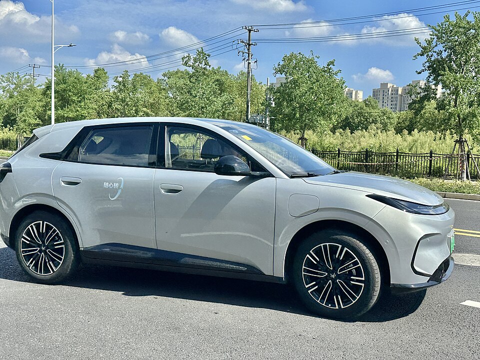 ARCFOX T1 Electric Hatchback Showcased in Pakistan