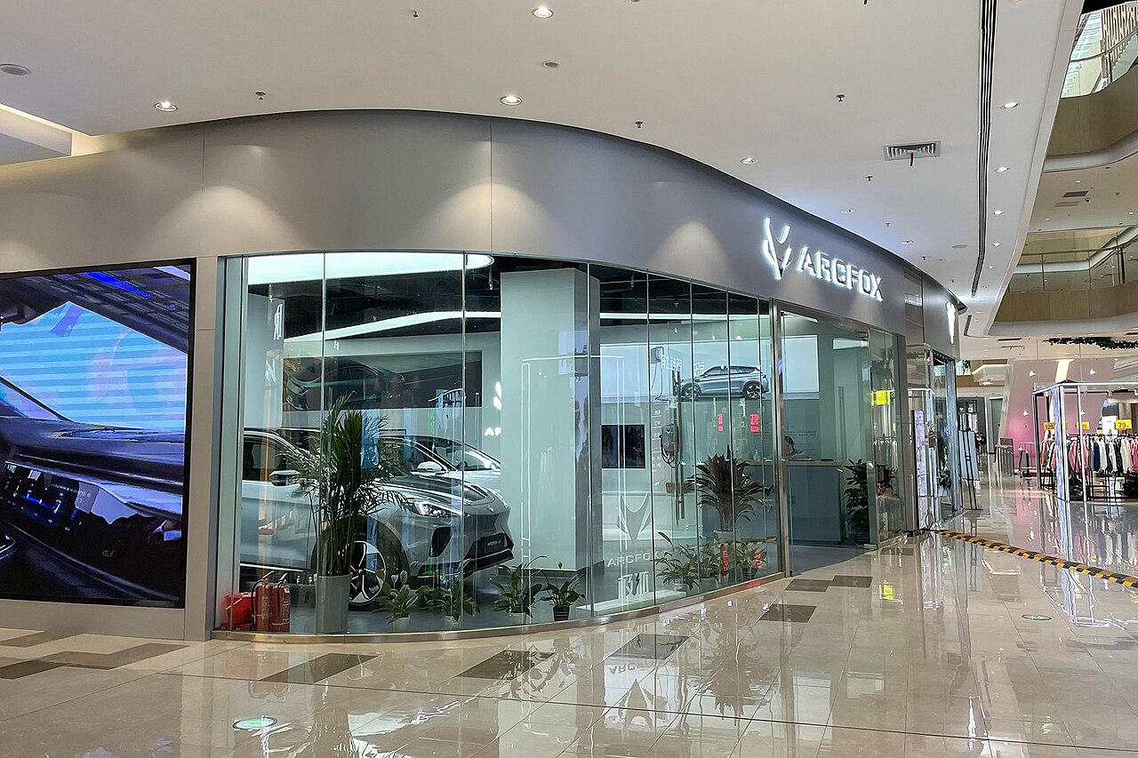 BAIC's Arcfox to launch Alpha T7 SUV in China on September 16