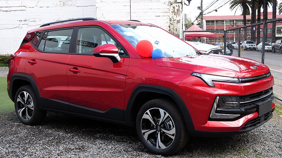 JAC Motors puts its full overseas model range on display