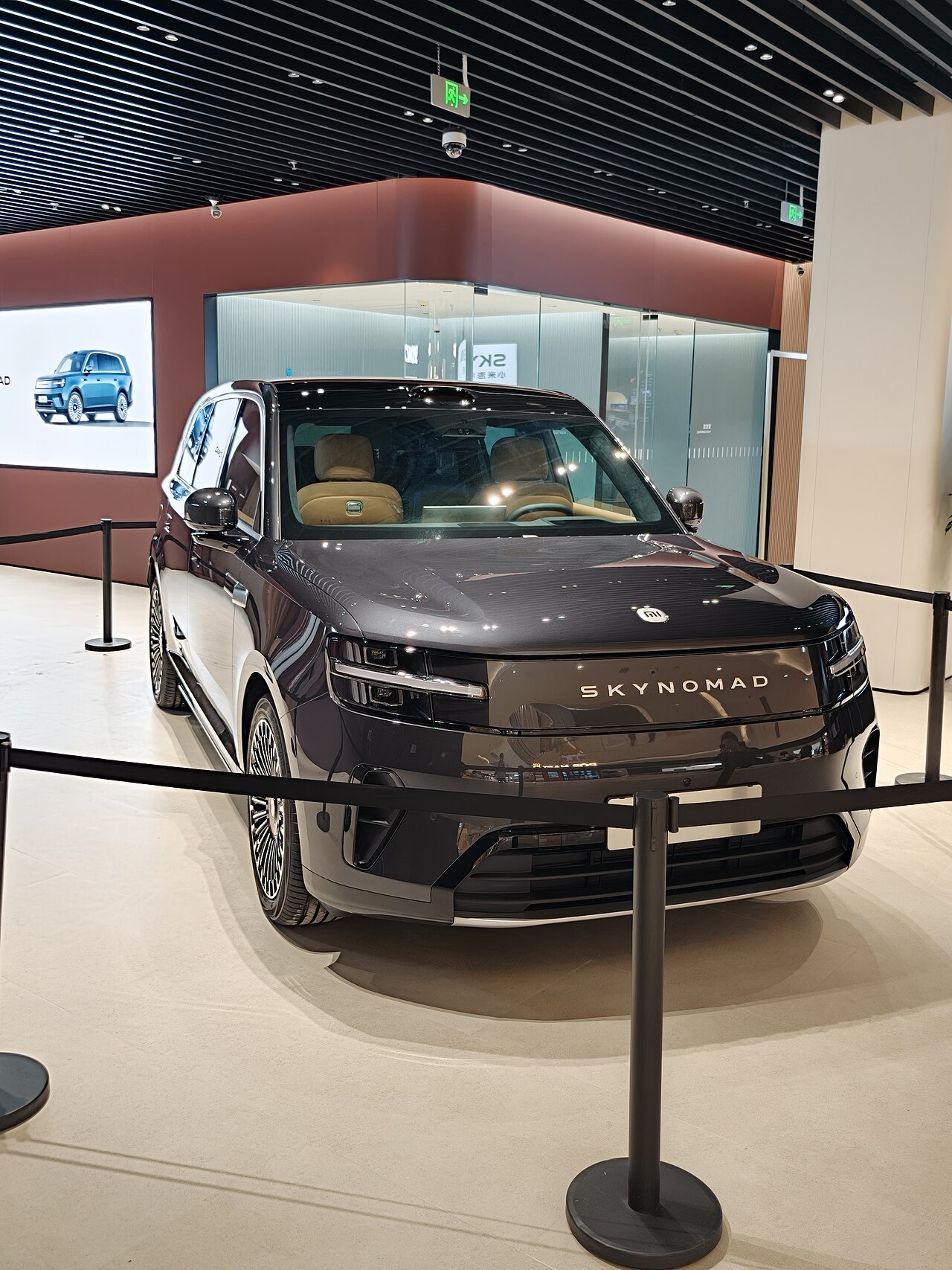 Xiaomi's Skynomad N90 Max EREV arrives with a factory pop-up roof camper option