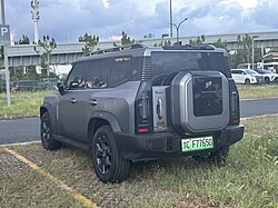 Jetour T2