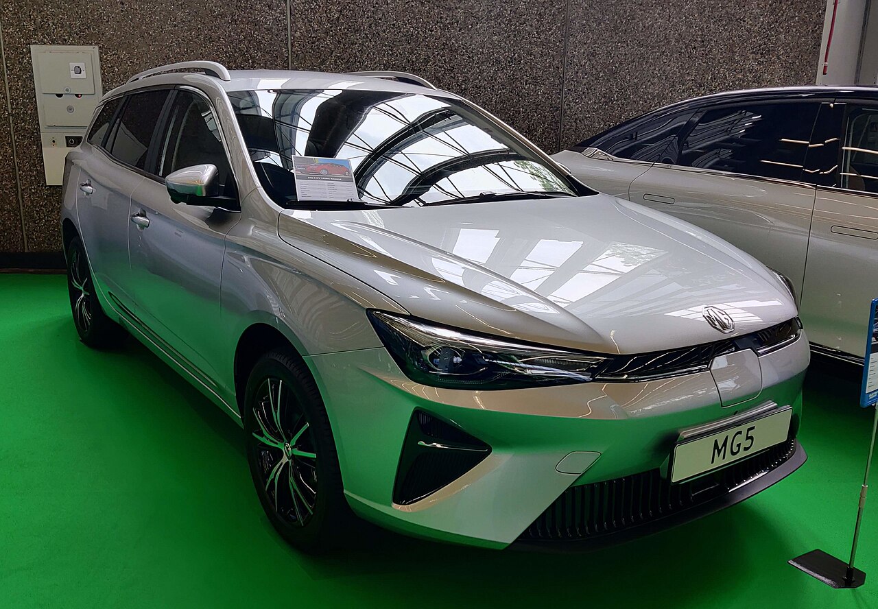 MG MG5