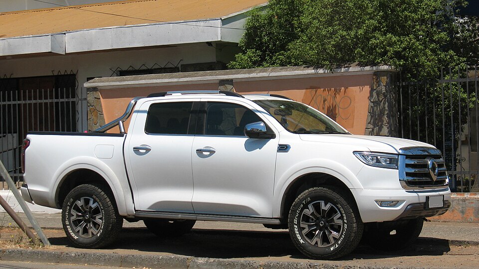 GWM Cannon: Great Wall's Globally Badged Midsize Pickup