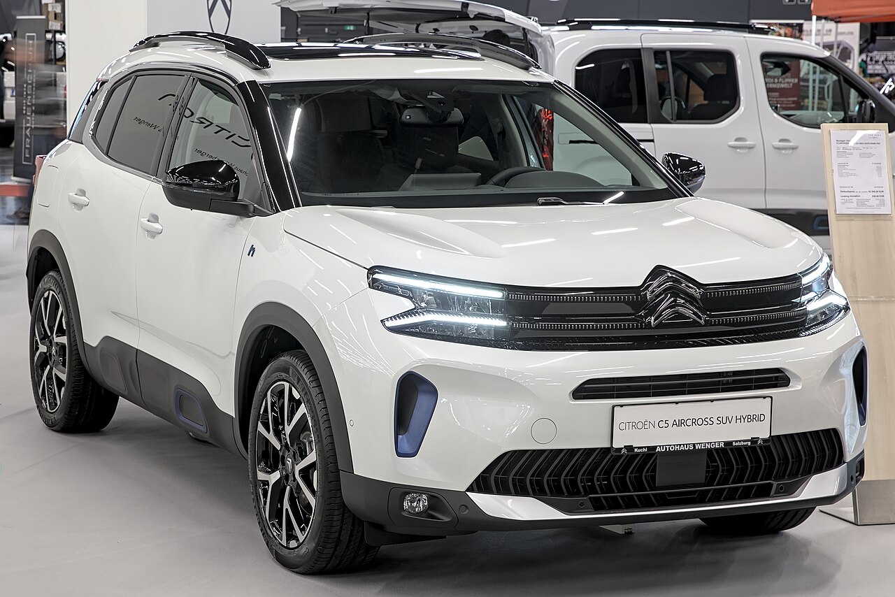 All-new Citroën C5 Aircross launches in the UAE from AED 106,999