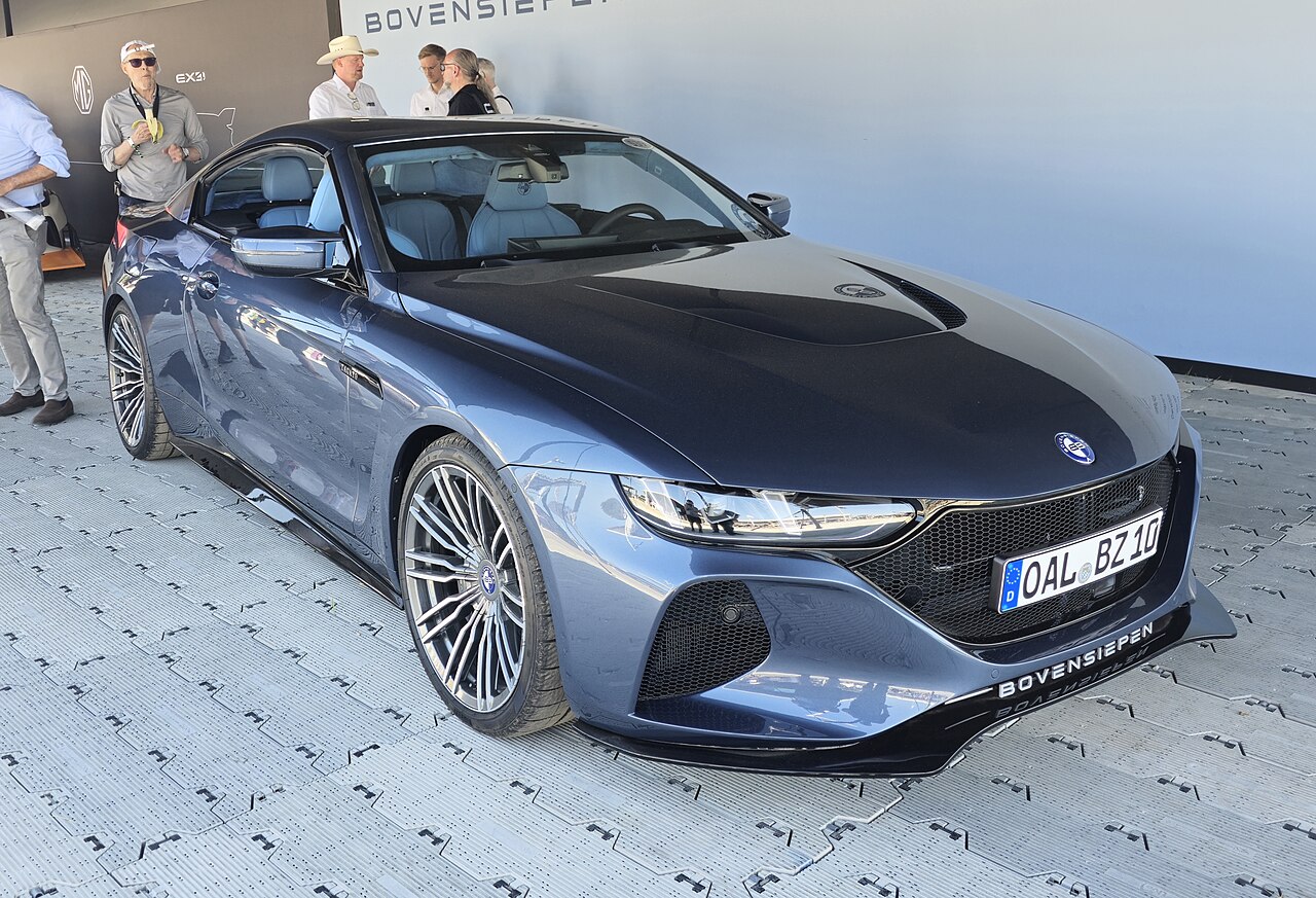 Bovensiepen Spider breathes new life into the retired BMW Z4 with 435 PS, limited to 99 cars