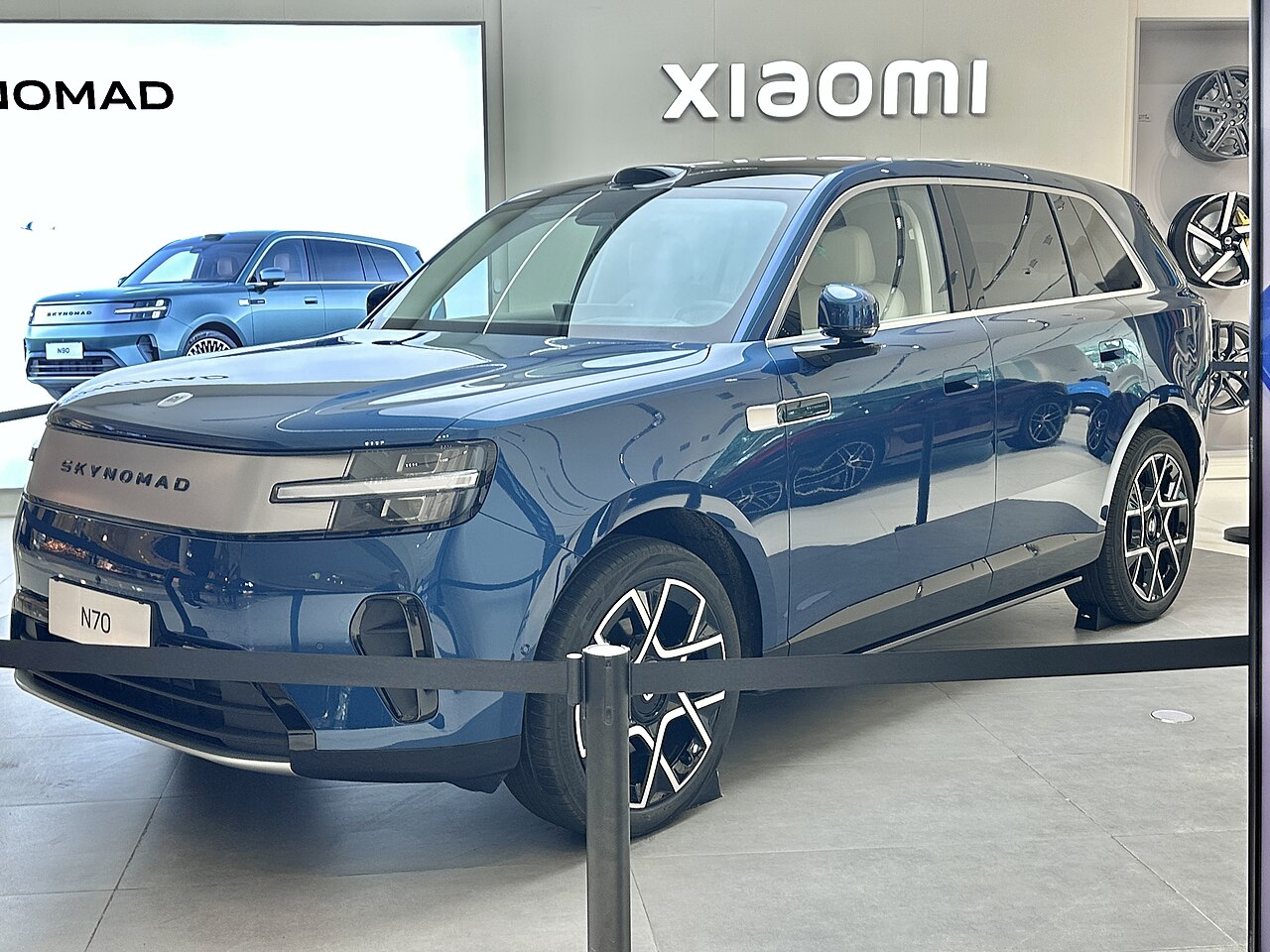 Xiaomi Skynomad N70 EREV SUV launches in China from around $31,300