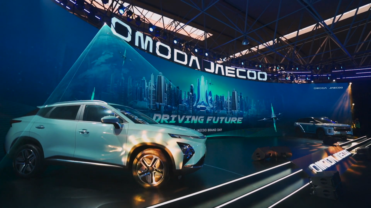 Omoda Jaecoo brings its full range — and unpublished show-only deals — to Carro Autofair 2026