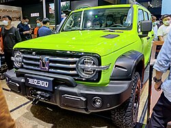 GWM Tank 300