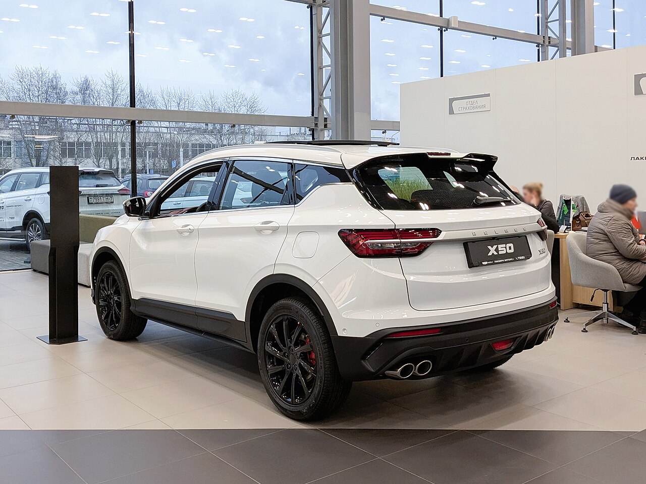 Facelifted Belgee X50 Nears Russian Debut as Full Equipment List Surfaces