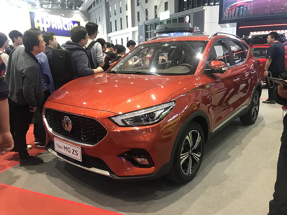 MG墨西哥官网展示全系车型、价格与最新销量成绩
