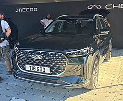 Chery Tiggo 8 Pro