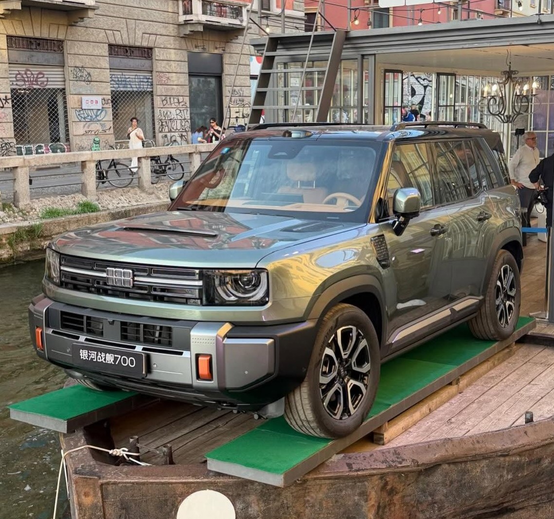 Geely Galaxy's first boxy off-roader, the Cruiser 700, opens for pre-orders on September 15