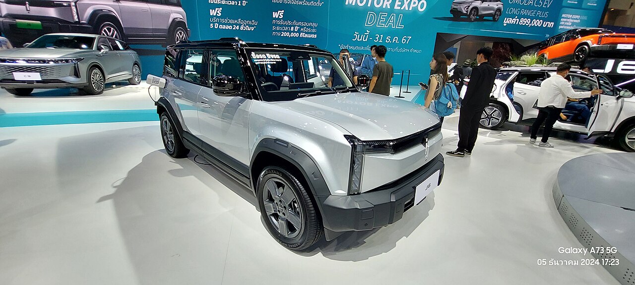 泰国 Jaecoo 6 EV 10月优惠最高5万泰铢,起售价79.9万泰铢