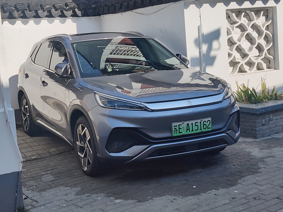 Third-party BYD EV portal rounds up model lineup, prices and export services