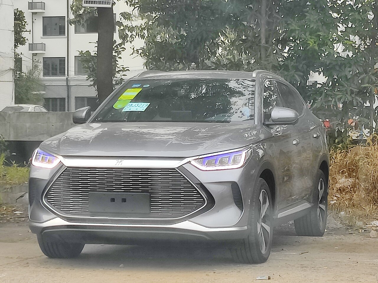 BYD Song Plus DM-i
