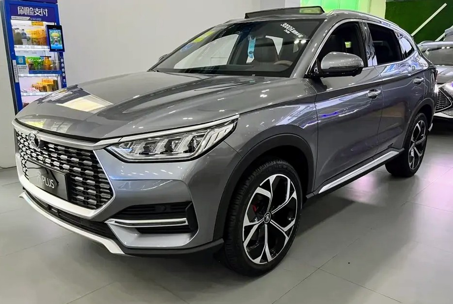2027 BYD Atto 2 launches in China with a 501 km variant from RMB 74,800